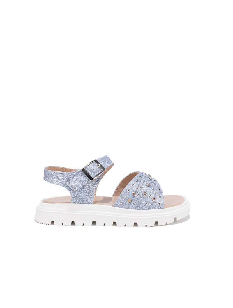 Sandales à plateforme